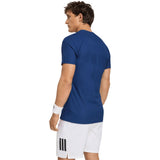 Adidas T-Shirt Freelift Tee Donkerblauw Achterkant