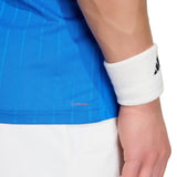 Adidas T-Shirt Freelift Tee Pro Blauw Rechts