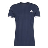 Adidas T-Shirt Freelift Tee Pro Navy Voorkant