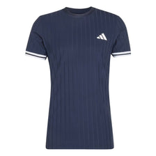 Adidas T-Shirt Freelift Tee Pro Navy Voorkant