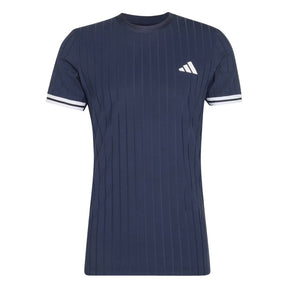 Adidas T-Shirt Freelift Tee Pro Navy Voorkant