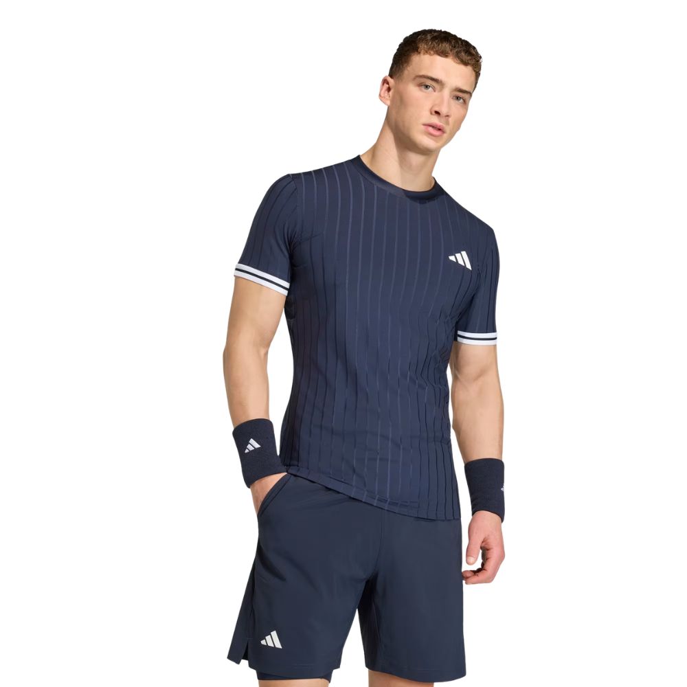 Adidas T-Shirt Freelift Tee Pro Navy