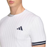 Adidas T-Shirt Freelift Tee Pro Wit Dichtbij