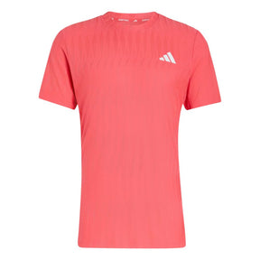 Adidas T-Shirt Freelift Tee Roze Voorkant