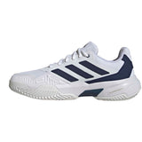 Adidas Tennisschoen Padelschoen Courtjam Control 3 Clay Heren Wit Blauw Links