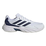Adidas Tennisschoen Padelschoen Courtjam Control 3 Clay Heren Wit Blauw Rechts