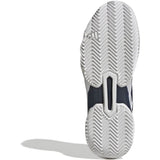 Adidas Tennisschoen Padelschoen Courtjam Control 3 Clay Heren Wit Blauw
