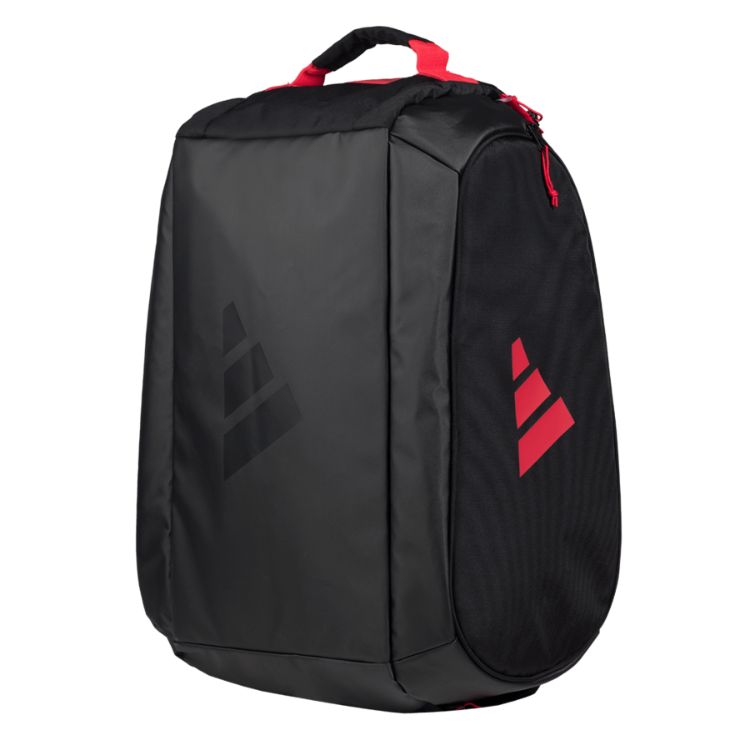 Zwarte rode padeltas Adidas  