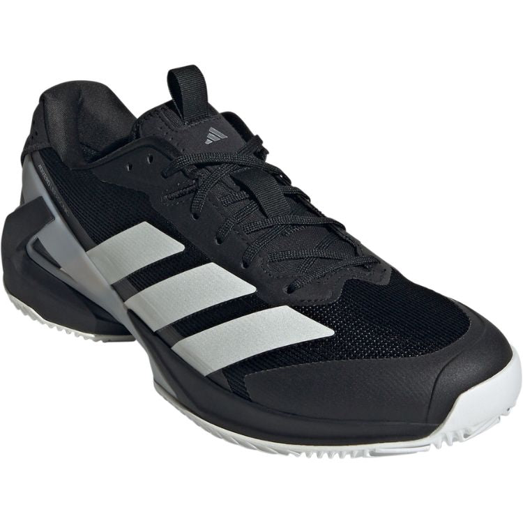 Adidas Tennisschoen Padelschoen Adizero Ubersonic 5 Clay Heren Zwart