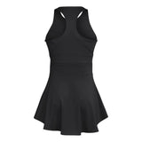 Adidas Y-Dress Dames Zwart Achterkant