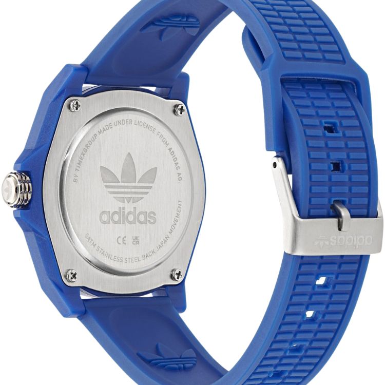 Adidas Uhr Project Four Blau