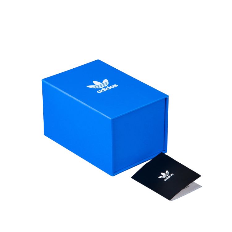 Adidas Uhr Project Four Blau