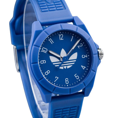 Adidas Horloge Project Four Blauw