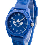 Adidas Uhr Project Four Blau