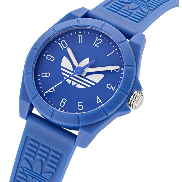 Adidas Uhr Project Four Blau
