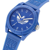 Adidas Uhr Project Four Blau