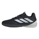 Adidas Tennisschoen Padelschoen Adizero Cybersonic 2 Clay Heren Zwart