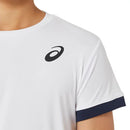 Asics Boys T-Shirt Tennis SS Top Jongens Wit