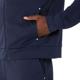 Asics Court Warm-Up Jacke für Herren, Mitternachtsblau