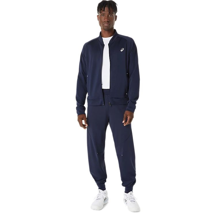 Asics Court Warm-Up Jacke für Herren, Mitternachtsblau