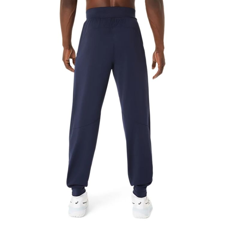 Asics Sportbroek Court Warm-Up Pants Heren Blauw