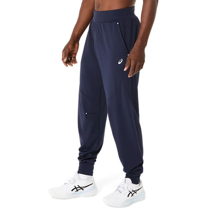 Asics Sportbroek Court Warm-Up Pants Heren Blauw