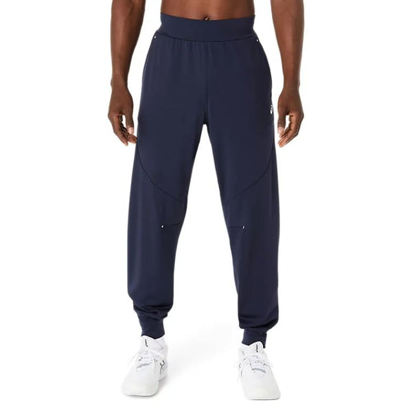 Asics Sportbroek Court Warm-Up Pants Heren Blauw