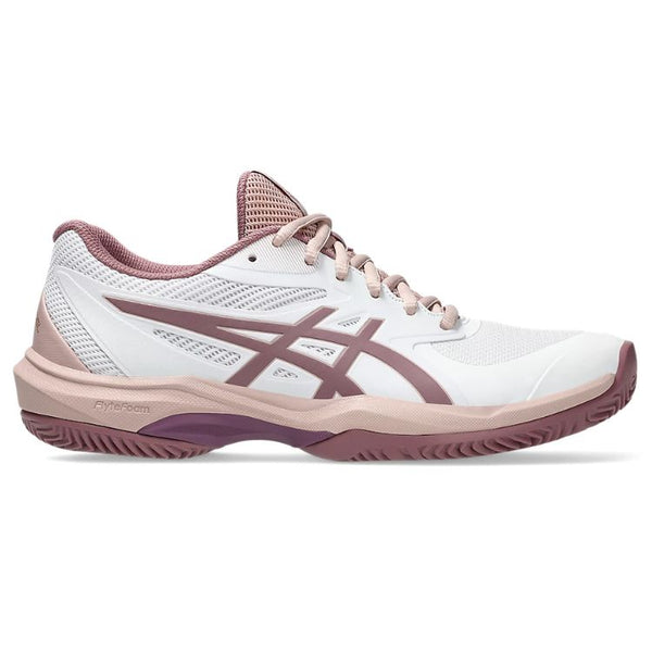 Asics Padelschoen Game FF Padel Dames Wit Roze