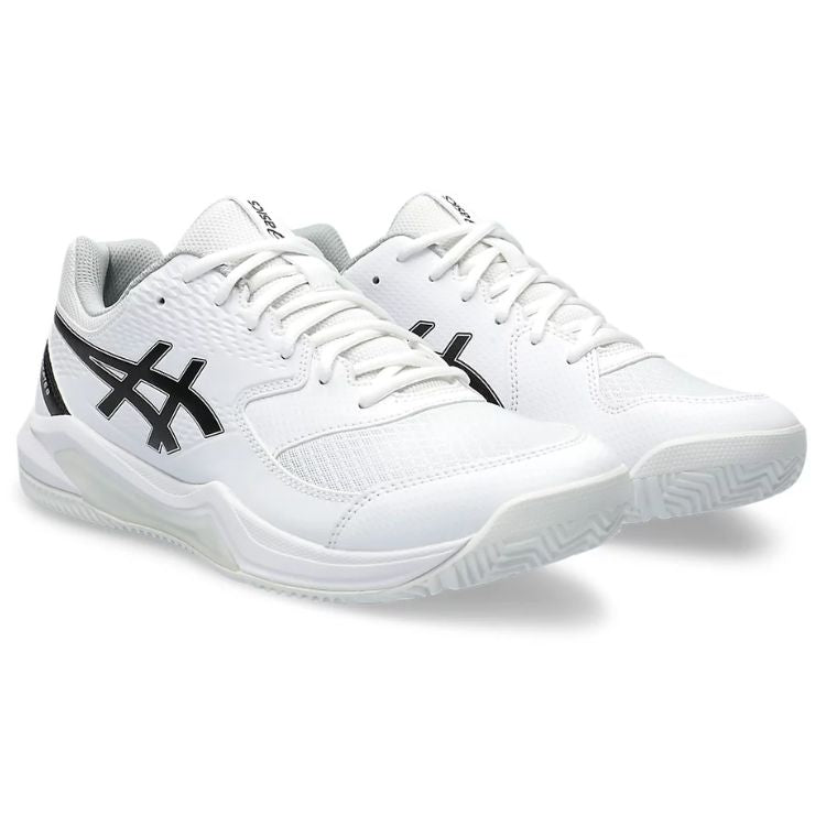 Asics Padelschoen Gel Dedicate 8 Padel Heren Wit