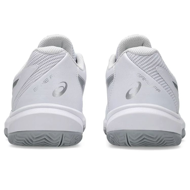 Asics Tennisschoen Game FF Clay / OC Dames Wit Zilver