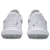 Asics Tennisschoen Game FF Clay / OC Dames Wit Zilver