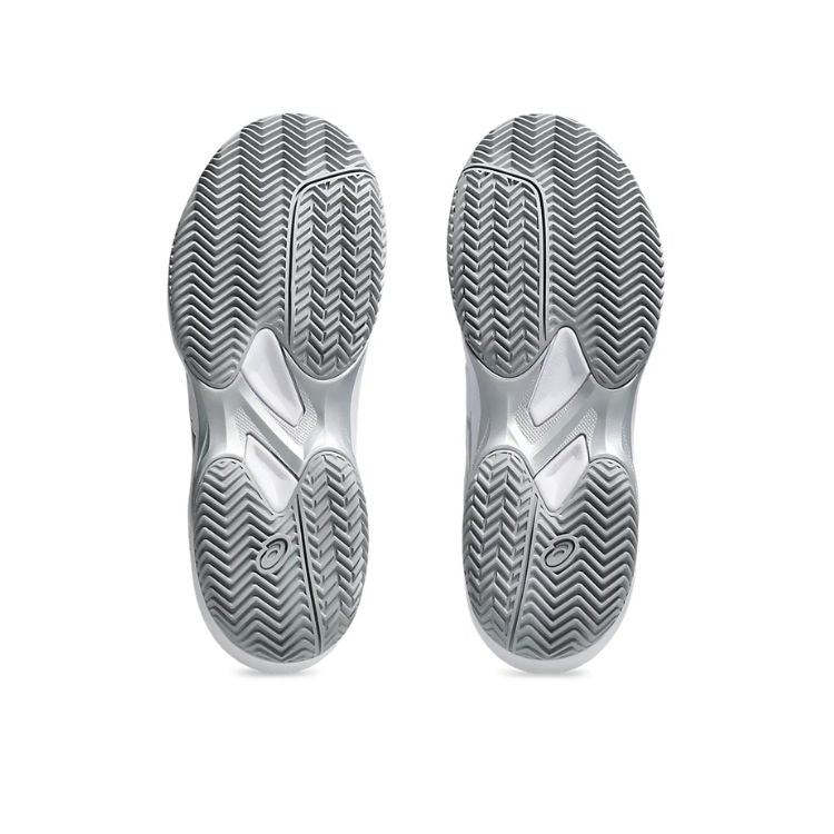 Asics Tennisschoen Game FF Clay / OC Dames Wit Zilver