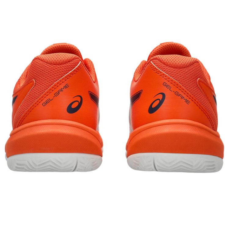 Asics Tennisschoen Gel Game 9 GS Clay/OC Junior Oranje