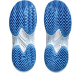 Asics Gel Game 9 GS Clay/OC Junior Tennisschuh Weiß Blau