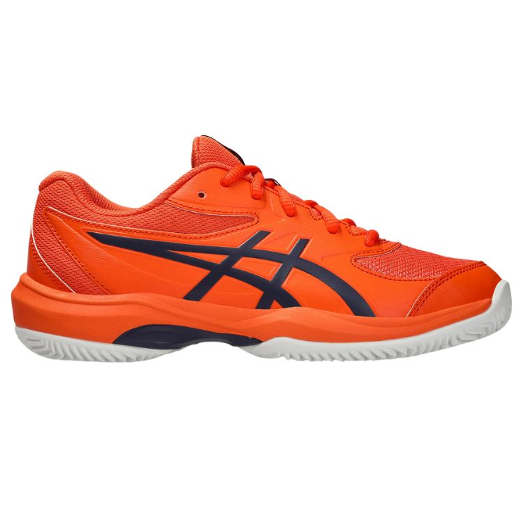 Asics Tennisschoen Gel Game 9 GS Clay/OC Junior Oranje