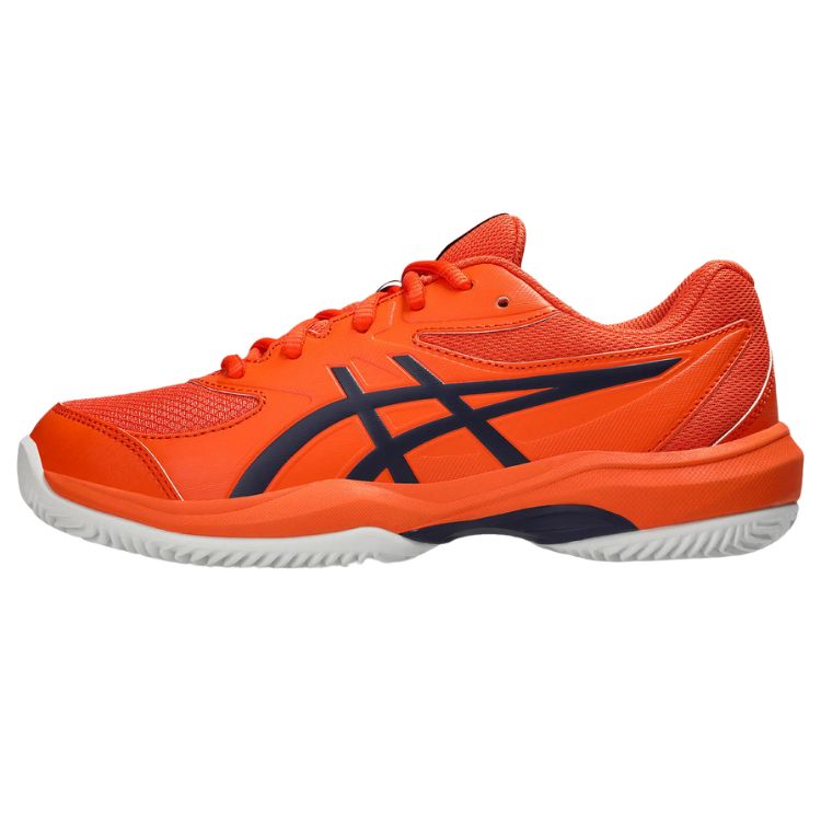 Asics Tennisschoen Gel Game 9 GS Clay/OC Junior Oranje