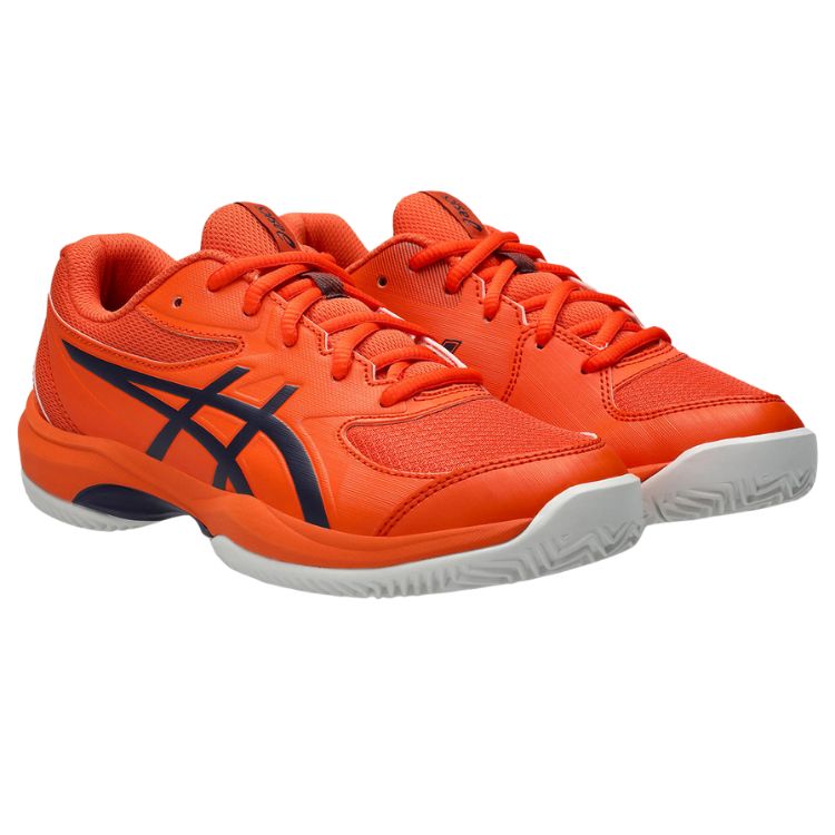 Asics Tennisschoen Gel Game 9 GS Clay/OC Junior Oranje