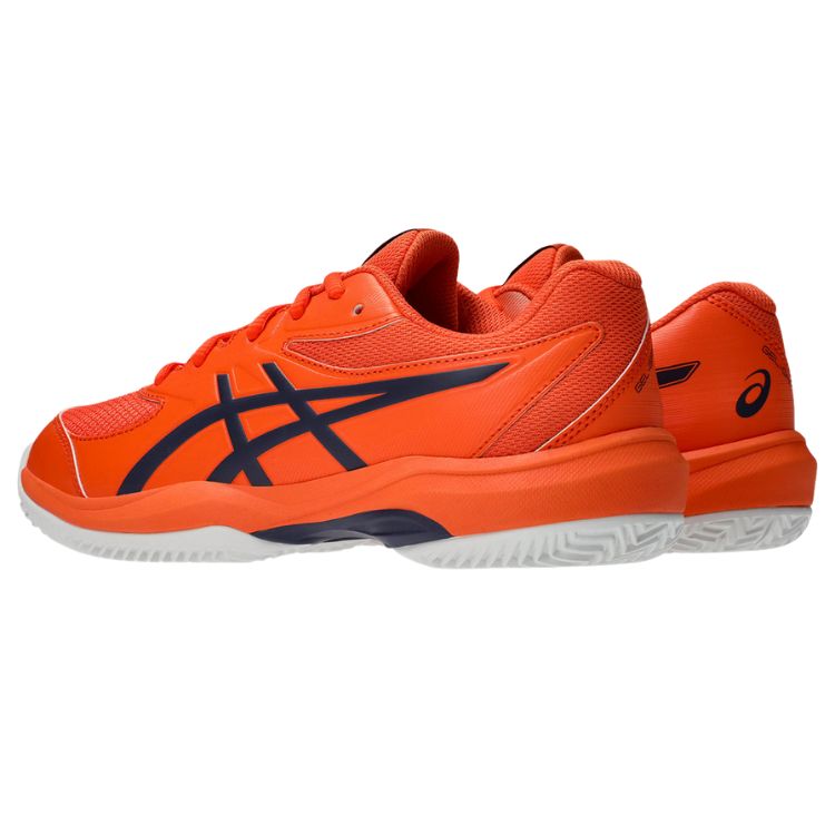 Asics Tennisschoen Gel Game 9 GS Clay/OC Junior Oranje