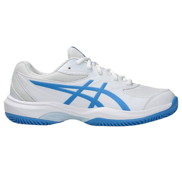 Asics Tennisschoen Gel Game 9 GS Clay/OC Junior Wit Blauw