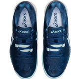 Asics Gel Resolution 8 Clay Dames Donkerblauw Bovenkant
