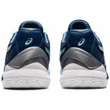 Asics Gel Resolution 8 Clay Dames Donkerblauw Hak