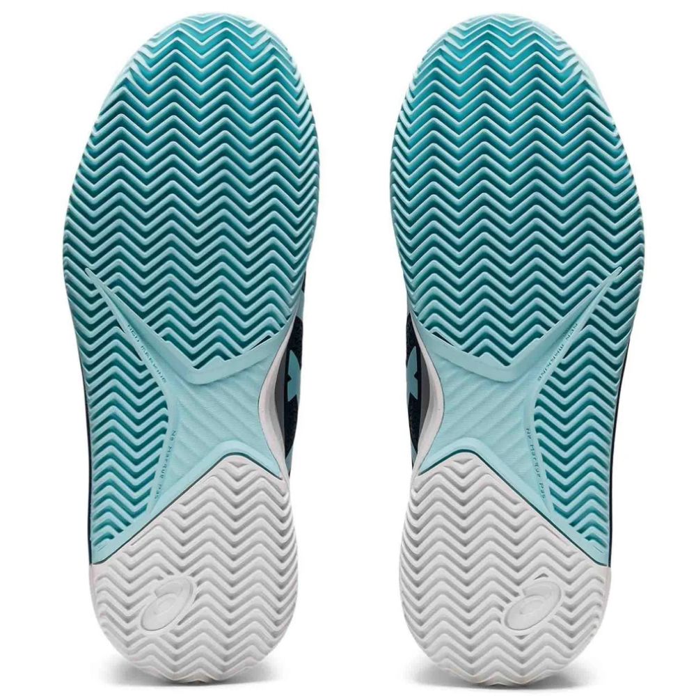 Asics Gel Resolution 8 Clay Dames Donkerblauw Zool