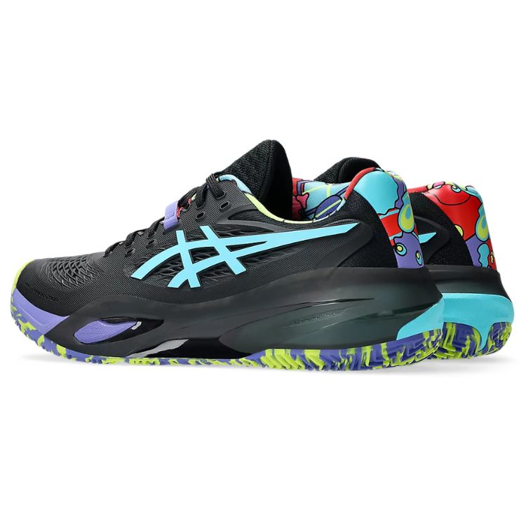 Asics Padelschoen Gel Resolution X Clay Heren Zwart Limited Edition