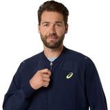 Asics Match Jacket Heren Midnight Navy