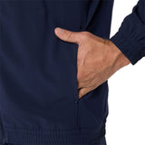 Asics Match Jacket Heren Midnight Navy