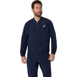 Asics Match Jacket Heren Midnight Navy