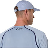 Asics T-Shirt Match SS Top Heren Grijs Blauw