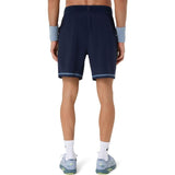 Asics Short Match 7 Inch Herren Navy Blue