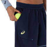 Asics Short Match 7 Inch Herren Navy Blue