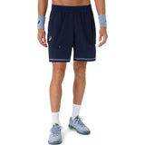 Asics Short Match 7 Inch Herren Navy Blue
